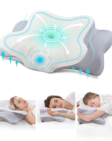 Cervical Neck Orthopedic Support Pillow